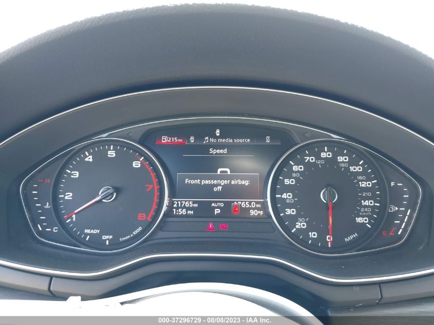 2021 AUDI A4 SEDAN PREMIUM - WAUABAF45MN007322