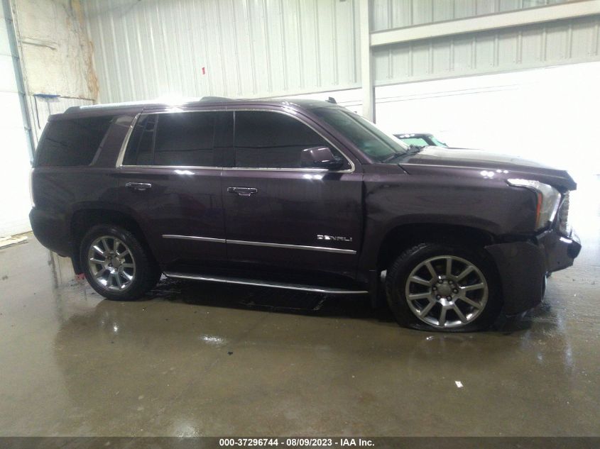 2015 GMC YUKON DENALI - 1GKS2CKJXFR127387