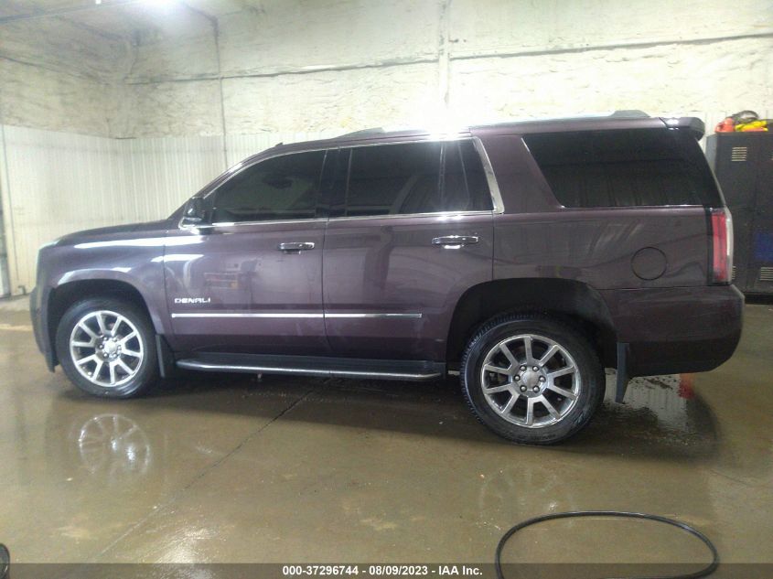 2015 GMC YUKON DENALI - 1GKS2CKJXFR127387