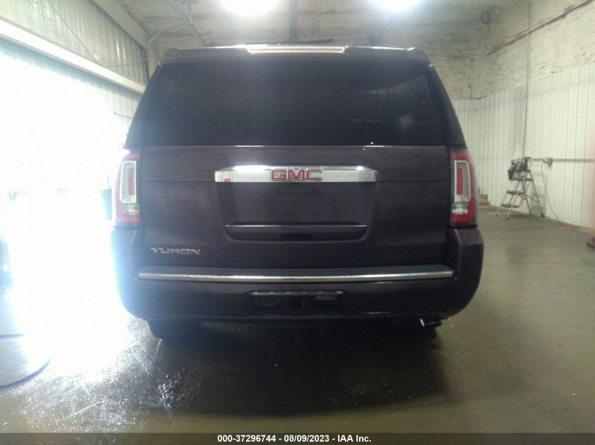 2015 GMC YUKON DENALI - 1GKS2CKJXFR127387