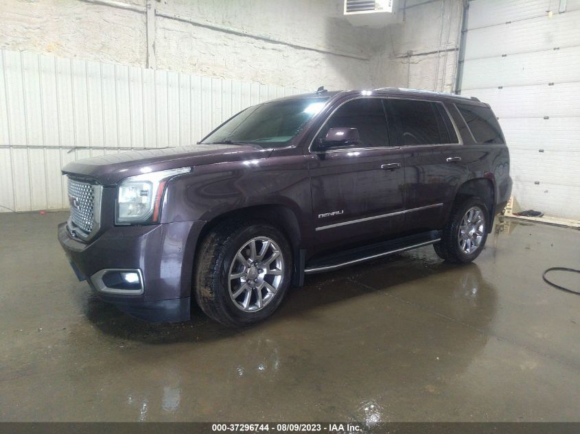 2015 GMC YUKON DENALI - 1GKS2CKJXFR127387