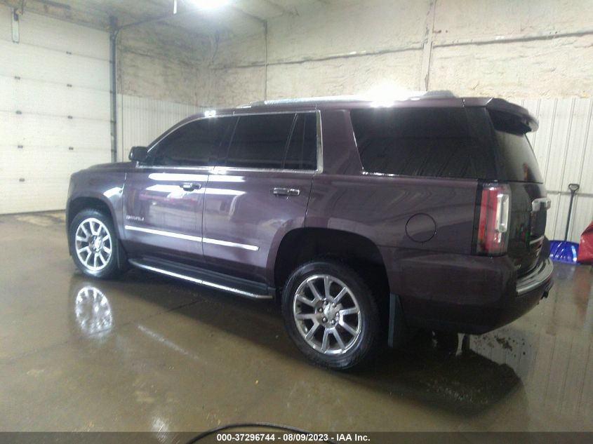 2015 GMC YUKON DENALI - 1GKS2CKJXFR127387