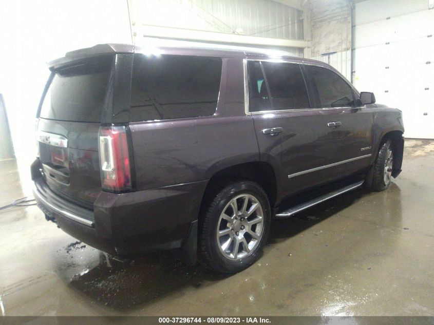2015 GMC YUKON DENALI - 1GKS2CKJXFR127387
