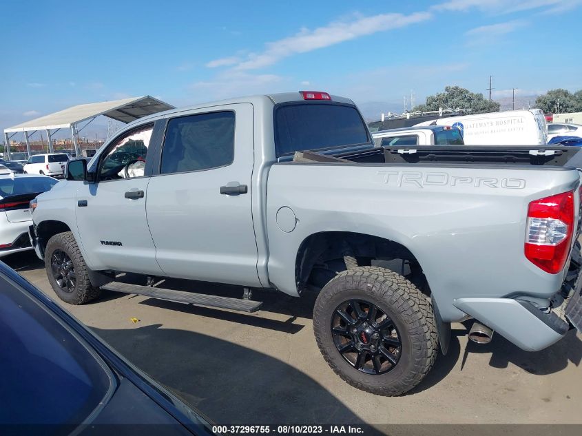 2017 TOYOTA TUNDRA 4WD SR5/TRD PRO - 5TFDY5F12HX614848