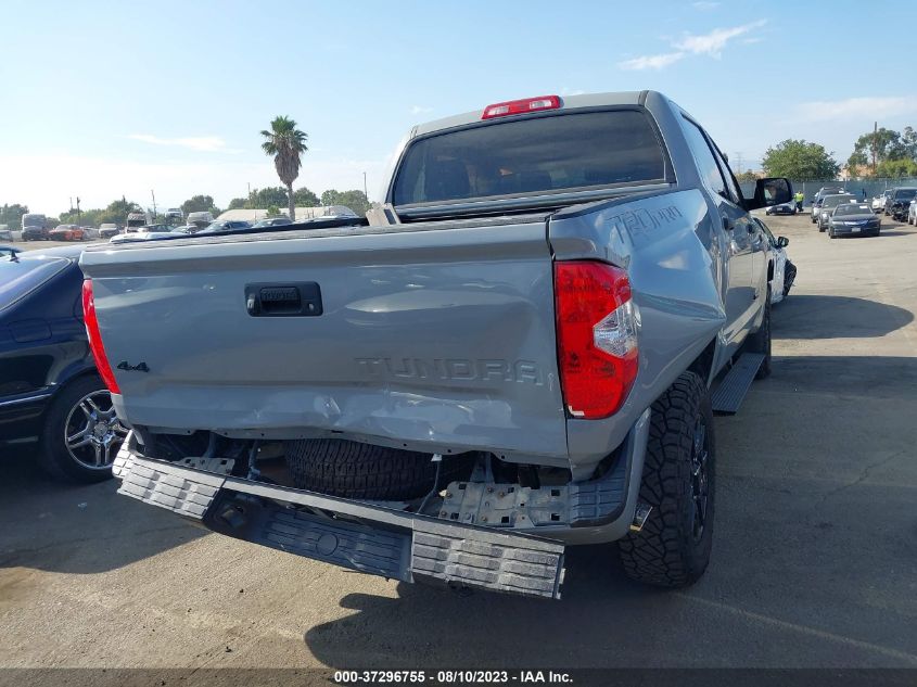 2017 TOYOTA TUNDRA 4WD SR5/TRD PRO - 5TFDY5F12HX614848