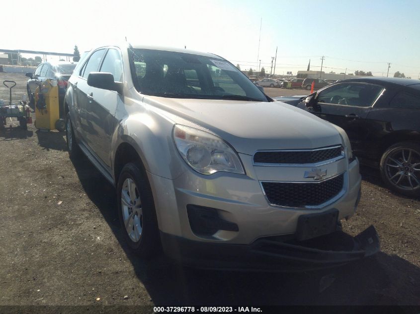 2014 CHEVROLET EQUINOX LS - 2GNALAEK0E6308996