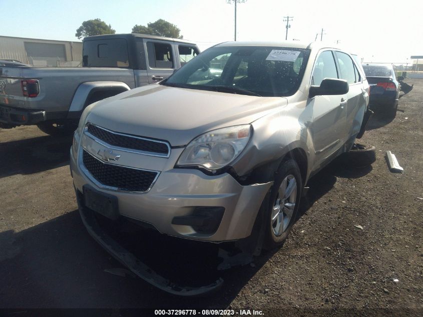 2014 CHEVROLET EQUINOX LS - 2GNALAEK0E6308996