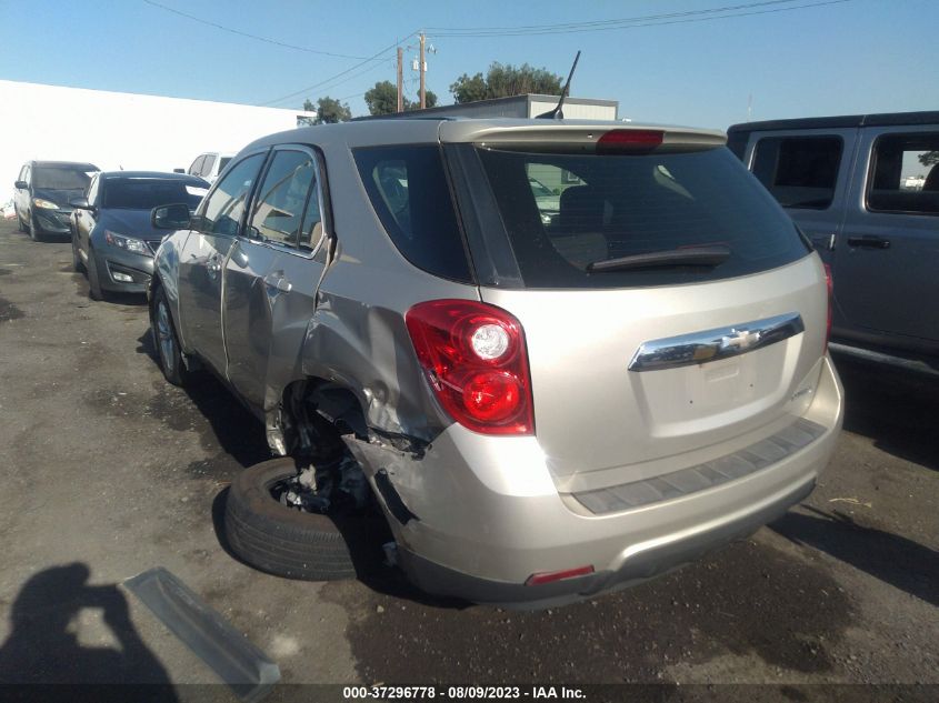 2014 CHEVROLET EQUINOX LS - 2GNALAEK0E6308996