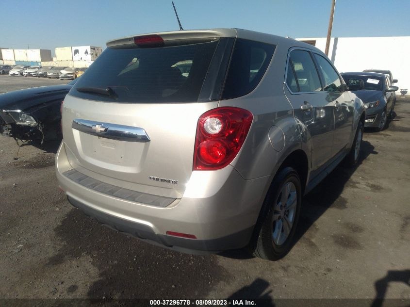 2014 CHEVROLET EQUINOX LS - 2GNALAEK0E6308996
