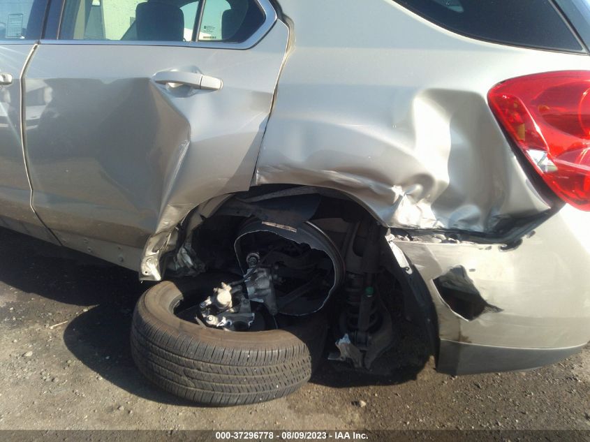 2014 CHEVROLET EQUINOX LS - 2GNALAEK0E6308996