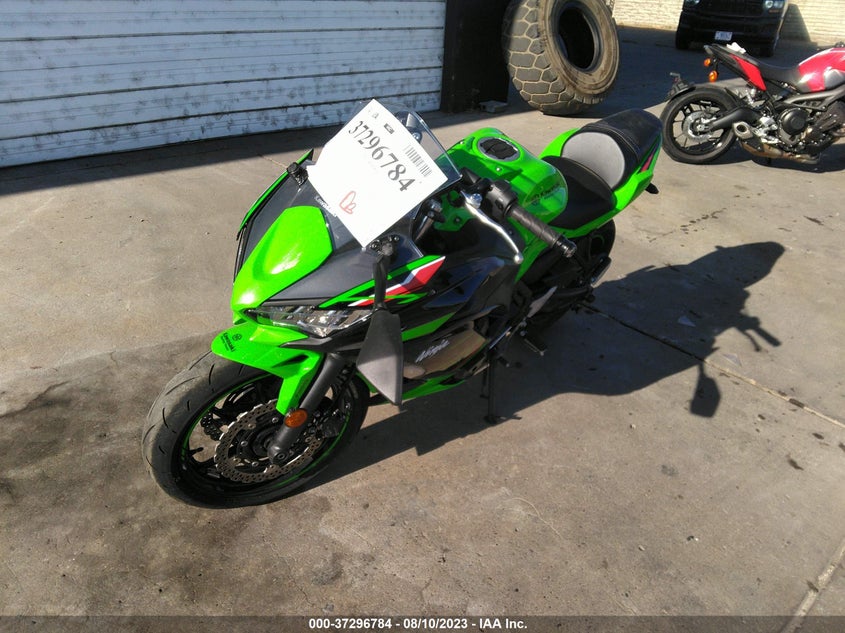 VIN ML5EXEP11PDA91163 2023 KAWASAKI EX650 P