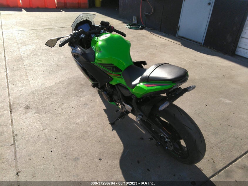 VIN ML5EXEP11PDA91163 2023 KAWASAKI EX650 P