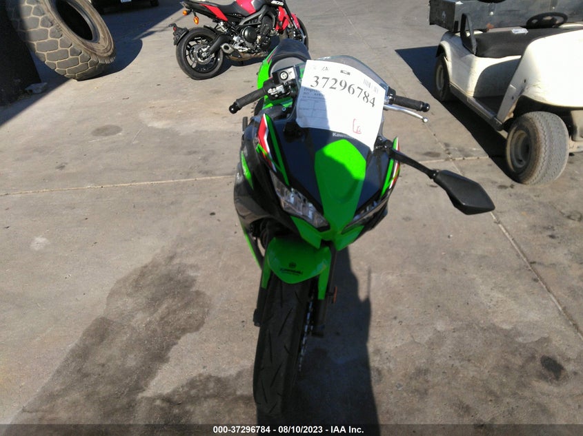 VIN ML5EXEP11PDA91163 2023 KAWASAKI EX650 P