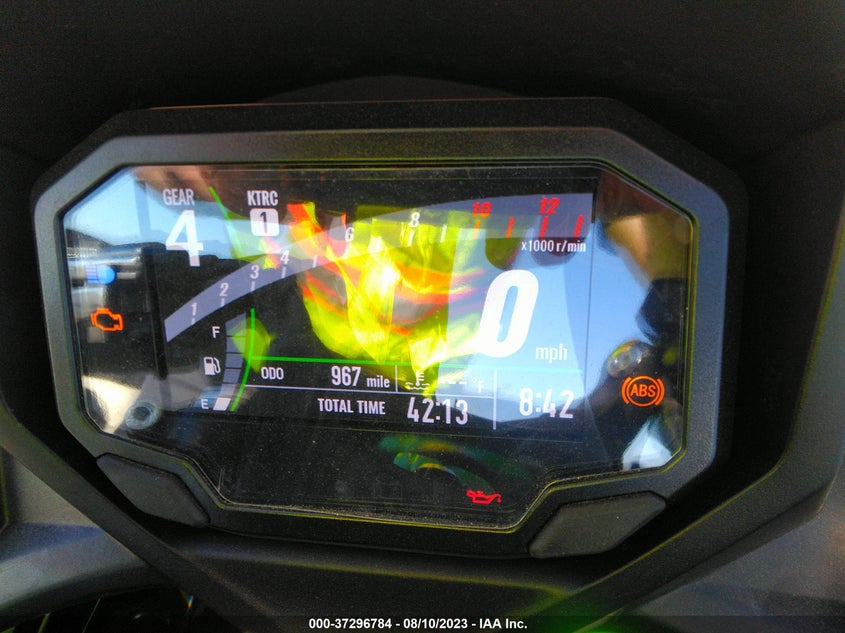 VIN ML5EXEP11PDA91163 2023 KAWASAKI EX650 P