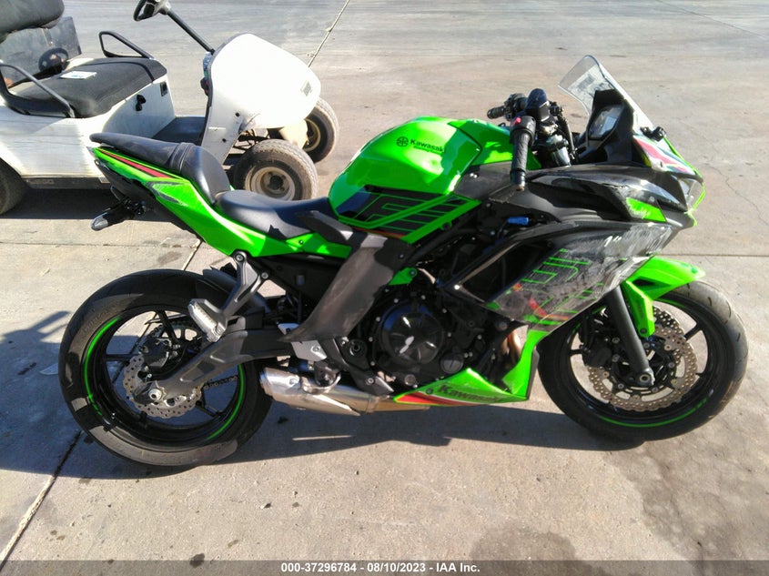 VIN ML5EXEP11PDA91163 2023 KAWASAKI EX650 P