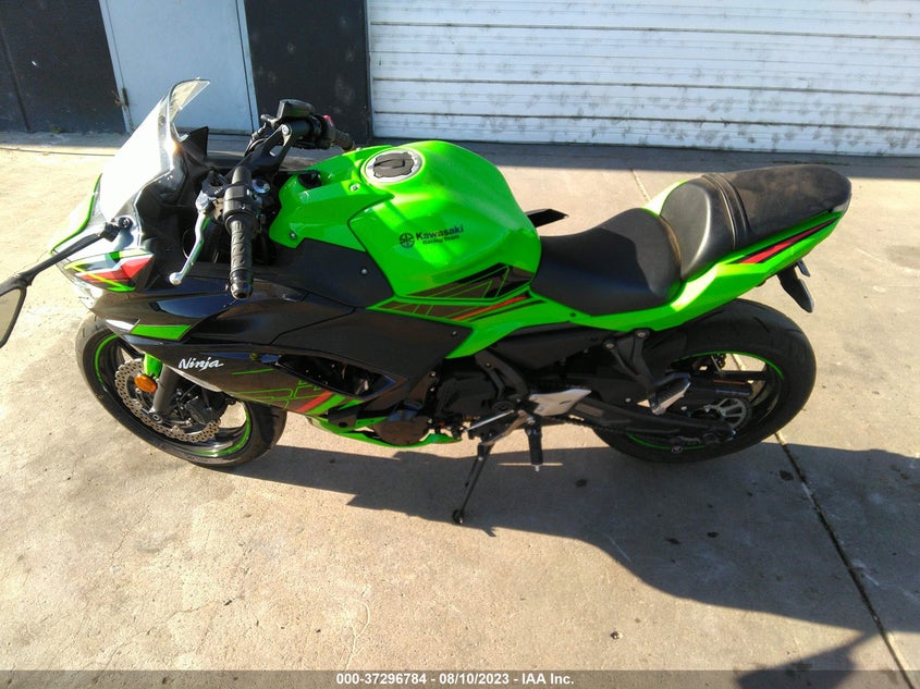 VIN ML5EXEP11PDA91163 2023 KAWASAKI EX650 P