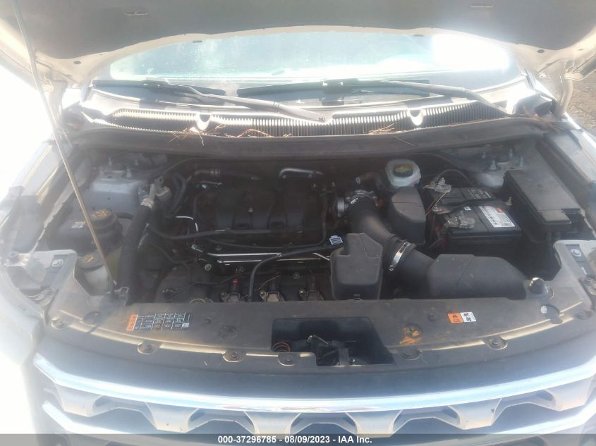 2017 FORD EXPLORER XLT - 1FM5K7D87HGA07759