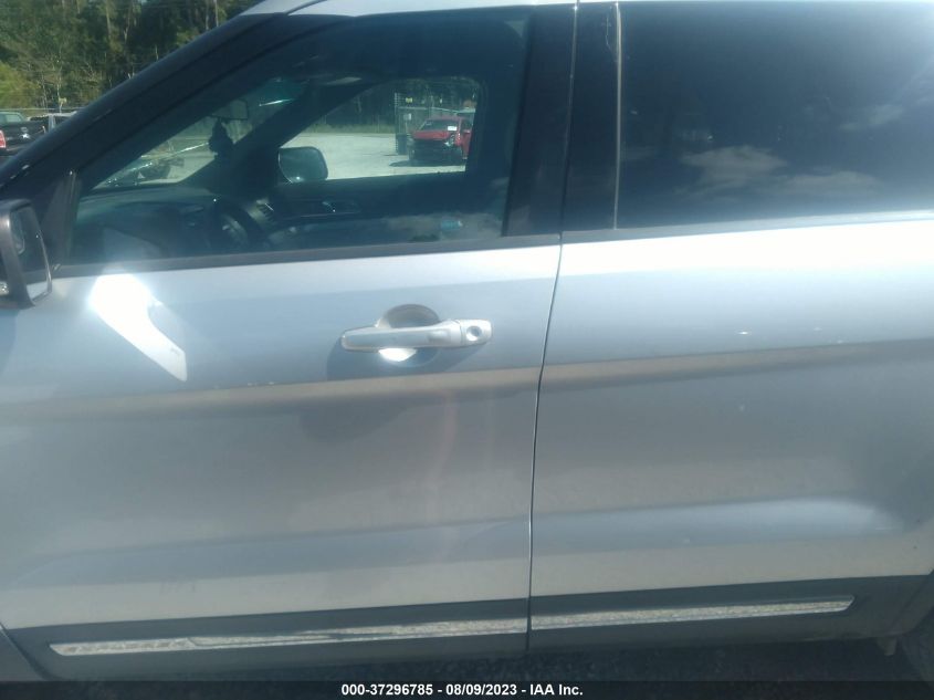 2017 FORD EXPLORER XLT - 1FM5K7D87HGA07759