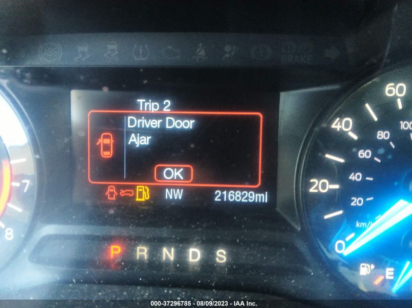 2017 FORD EXPLORER XLT - 1FM5K7D87HGA07759