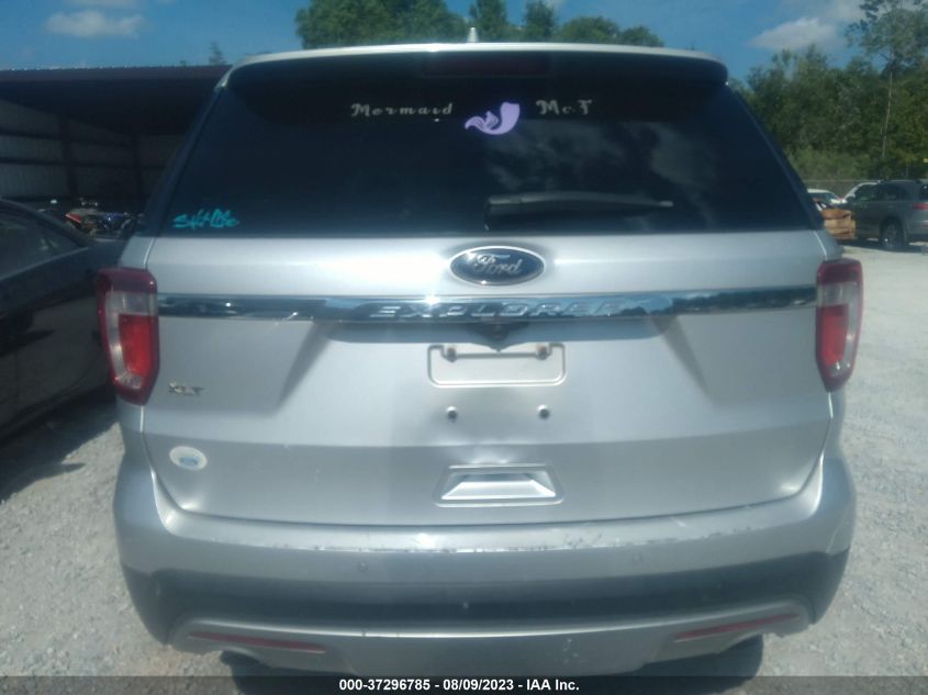 2017 FORD EXPLORER XLT - 1FM5K7D87HGA07759
