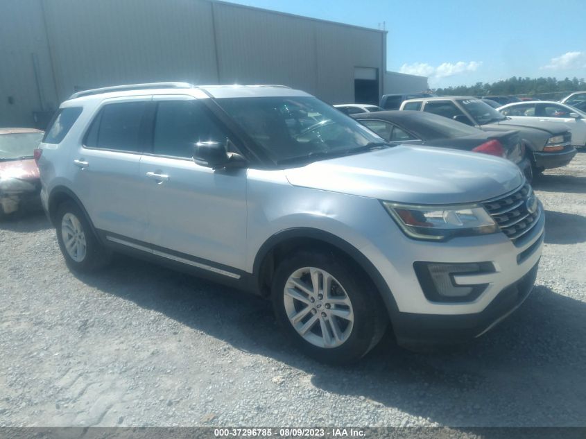 2017 FORD EXPLORER XLT - 1FM5K7D87HGA07759