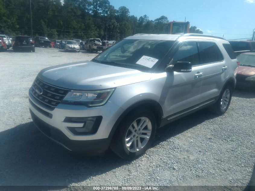2017 FORD EXPLORER XLT - 1FM5K7D87HGA07759