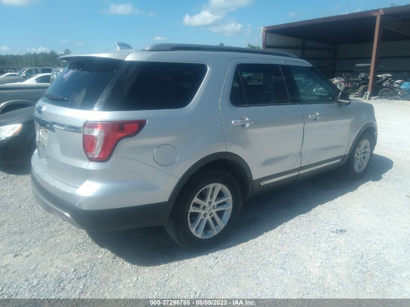 2017 FORD EXPLORER XLT - 1FM5K7D87HGA07759