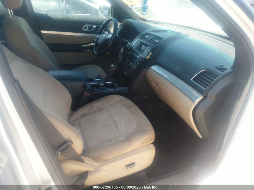 2017 FORD EXPLORER XLT - 1FM5K7D87HGA07759