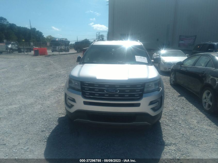 2017 FORD EXPLORER XLT - 1FM5K7D87HGA07759
