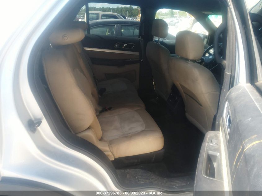 2017 FORD EXPLORER XLT - 1FM5K7D87HGA07759