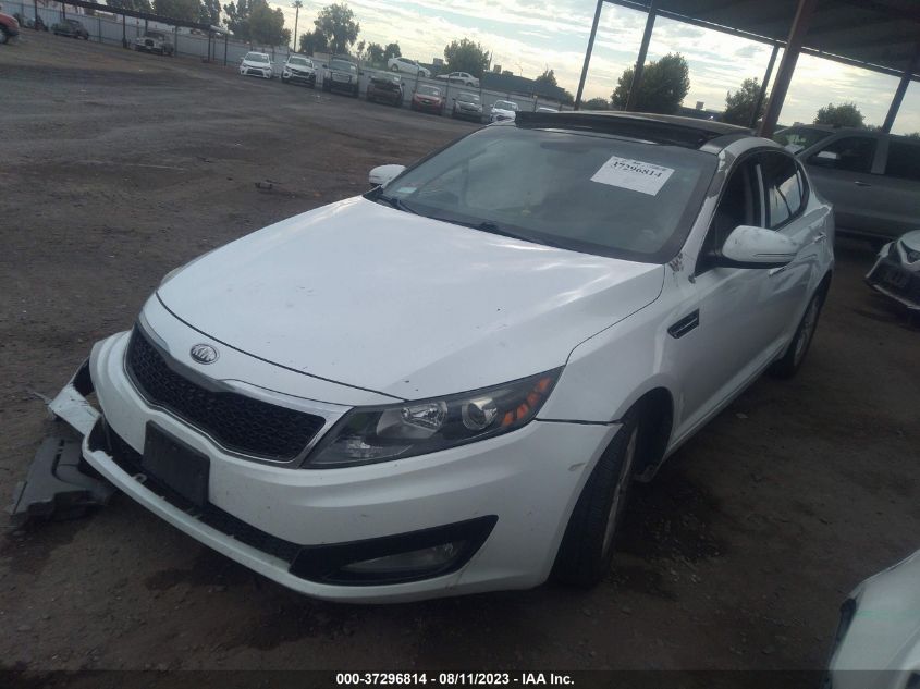 2013 KIA OPTIMA EX - 5XXGN4A76DG240631