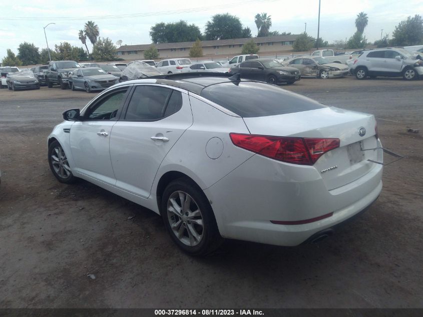 2013 KIA OPTIMA EX - 5XXGN4A76DG240631