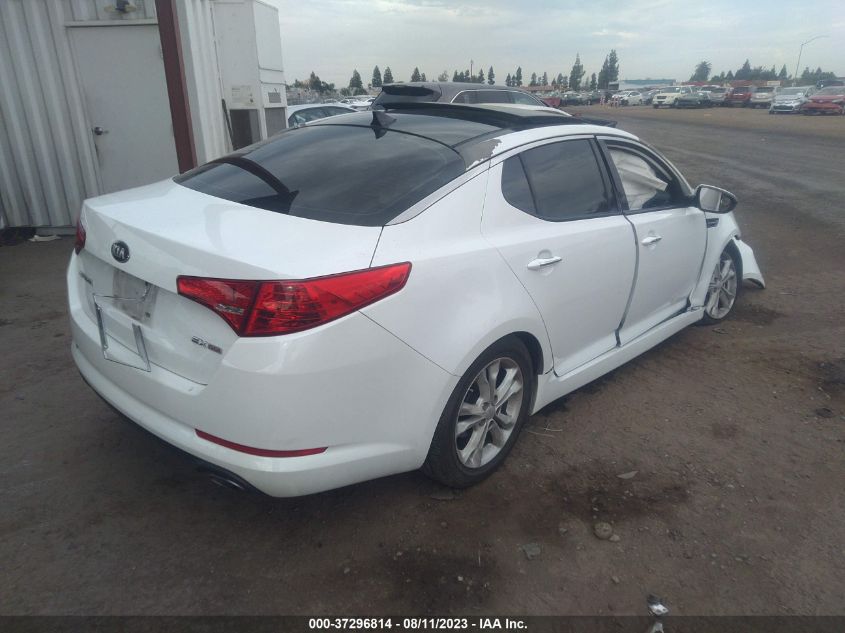 2013 KIA OPTIMA EX - 5XXGN4A76DG240631