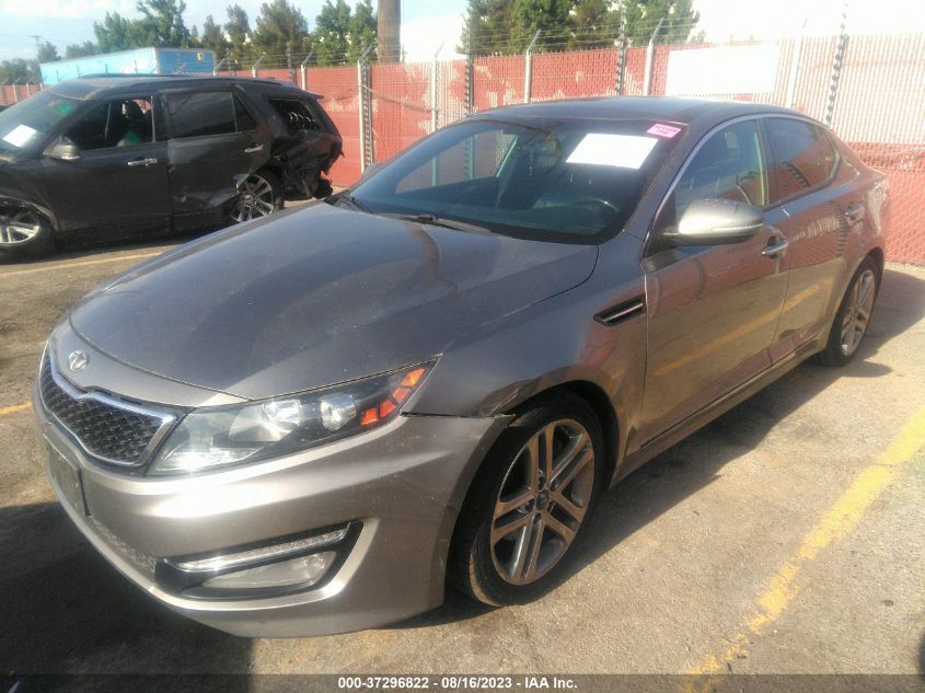 2013 KIA OPTIMA SX W/LIMITED PKG - 5XXGR4A61DG193021