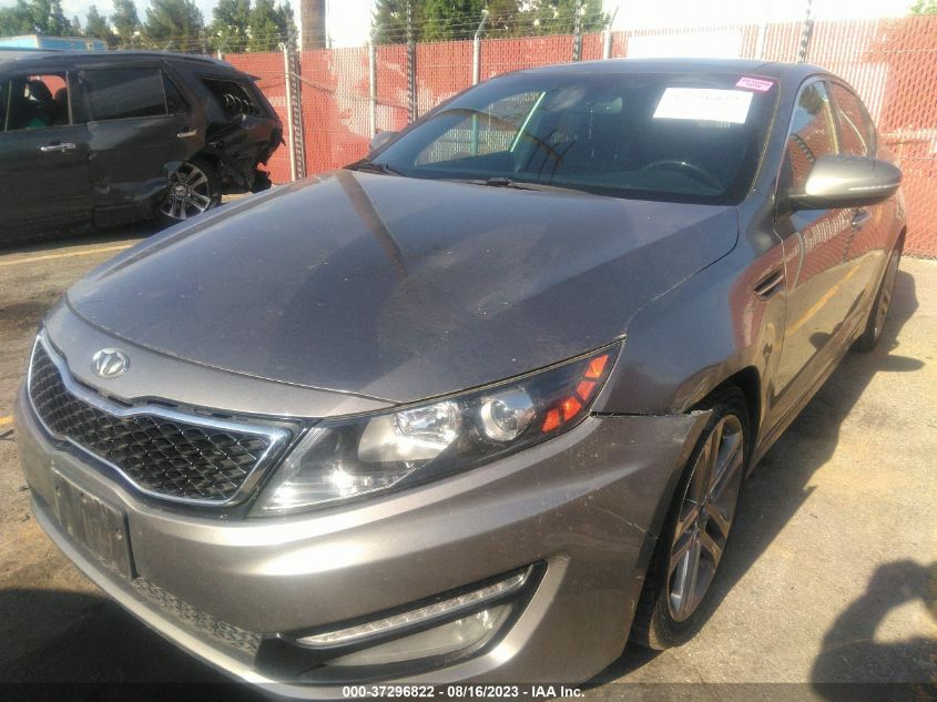 2013 KIA OPTIMA SX W/LIMITED PKG - 5XXGR4A61DG193021