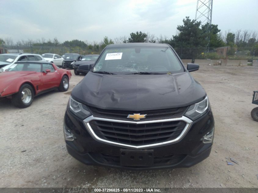 2018 CHEVROLET EQUINOX LT - 2GNAXSEVXJ6141769