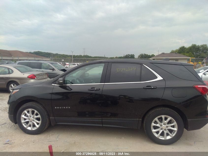 2018 CHEVROLET EQUINOX LT - 2GNAXSEVXJ6141769