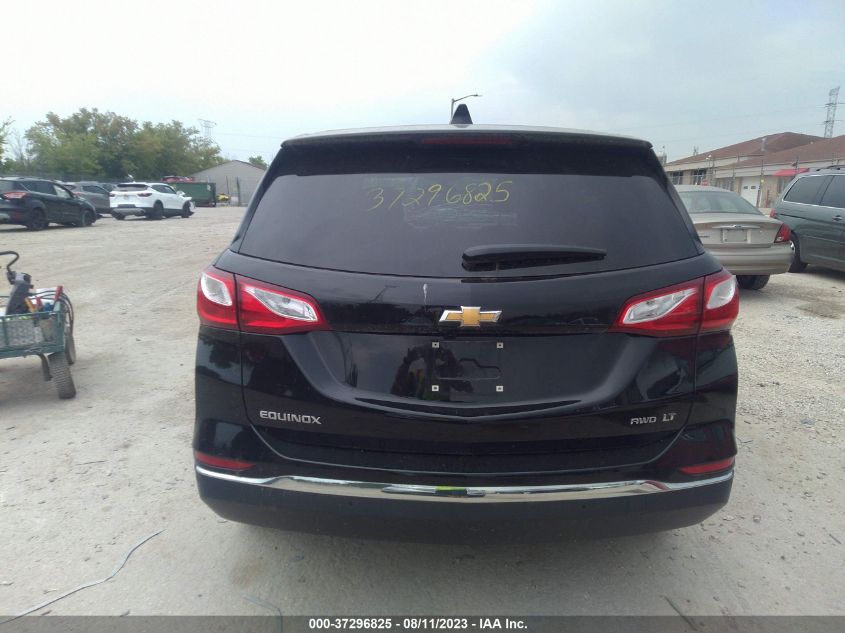 2018 CHEVROLET EQUINOX LT - 2GNAXSEVXJ6141769