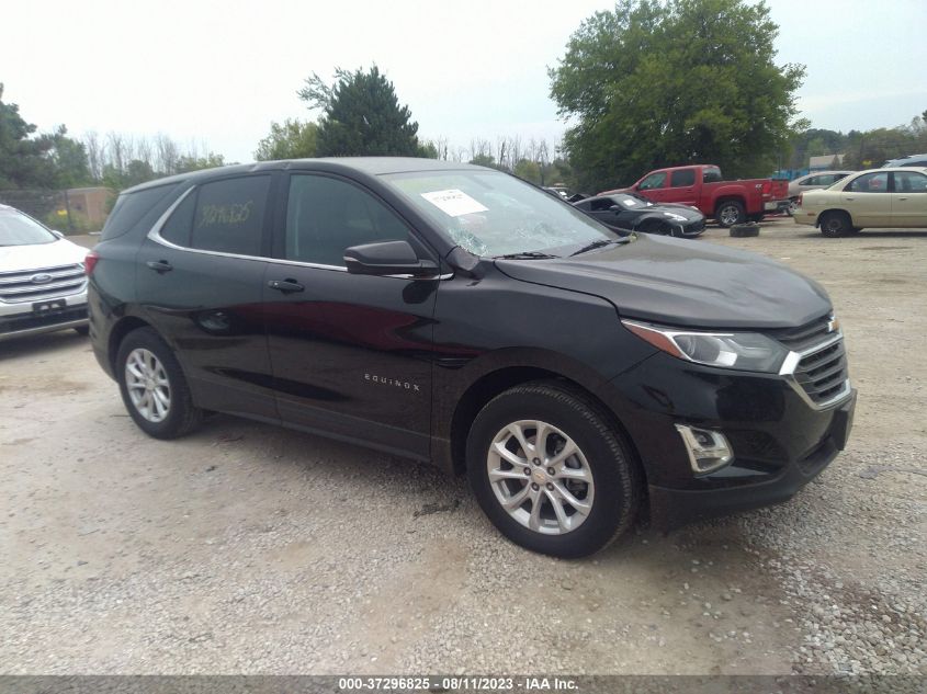 2018 CHEVROLET EQUINOX LT - 2GNAXSEVXJ6141769