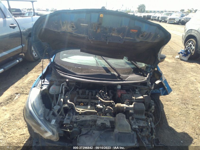 2020 NISSAN VERSA SR - 3N1CN8FV3LL902247