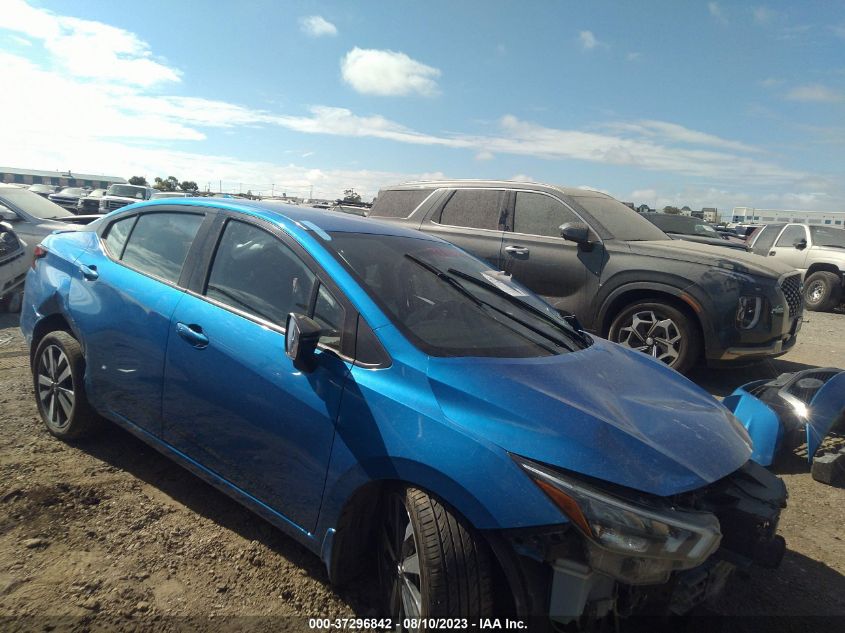 2020 NISSAN VERSA SR - 3N1CN8FV3LL902247