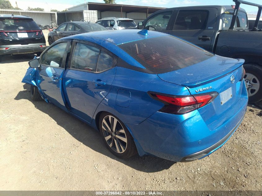 2020 NISSAN VERSA SR - 3N1CN8FV3LL902247