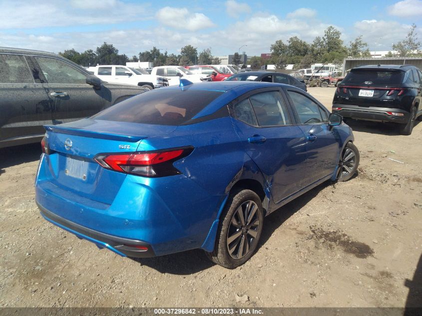 2020 NISSAN VERSA SR - 3N1CN8FV3LL902247