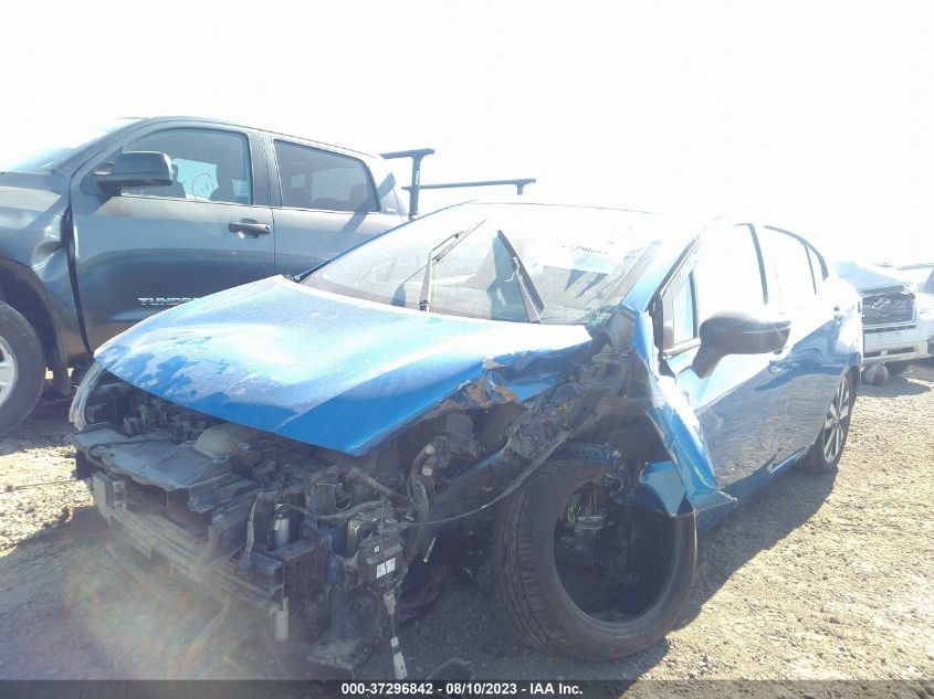 2020 NISSAN VERSA SR - 3N1CN8FV3LL902247