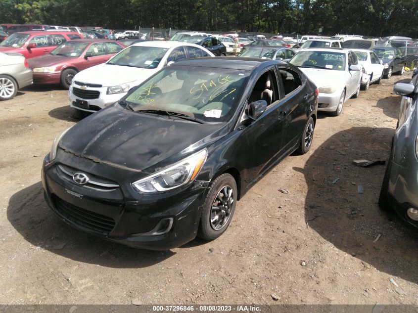 2017 HYUNDAI ACCENT SE - KMHCT4AE6HU375431