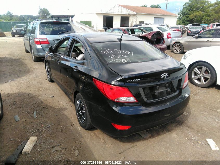 2017 HYUNDAI ACCENT SE - KMHCT4AE6HU375431