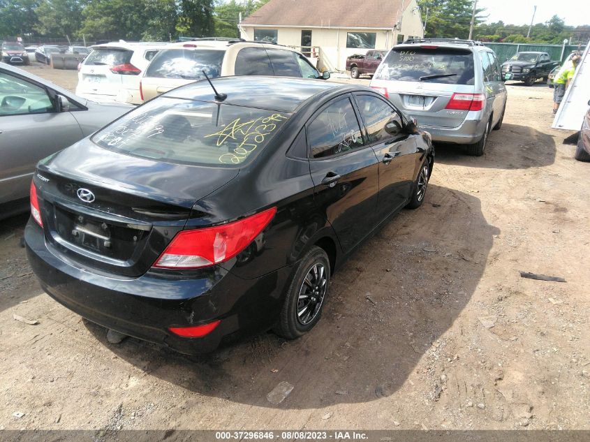 2017 HYUNDAI ACCENT SE - KMHCT4AE6HU375431