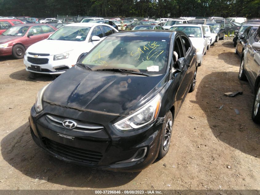 2017 HYUNDAI ACCENT SE - KMHCT4AE6HU375431