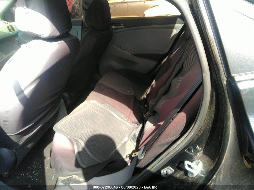 2017 HYUNDAI ACCENT SE - KMHCT4AE6HU375431