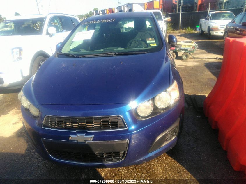 2013 CHEVROLET SONIC LT - 1G1JC6SH9D4247350